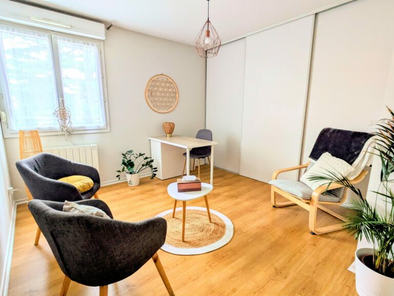 Salle Cocoon, cabinet Les Nymphéas (photo provisoire)