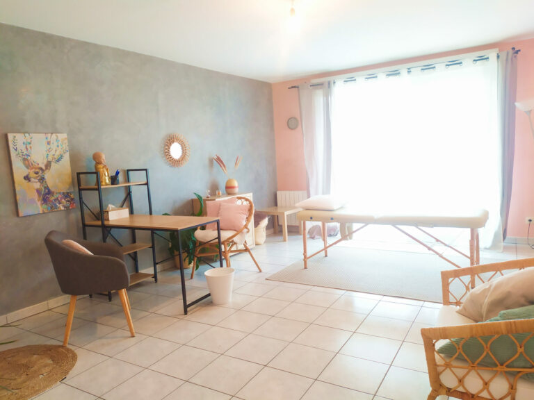 Salle Espace, cabinet Les Nymphéas (photo provisoire)