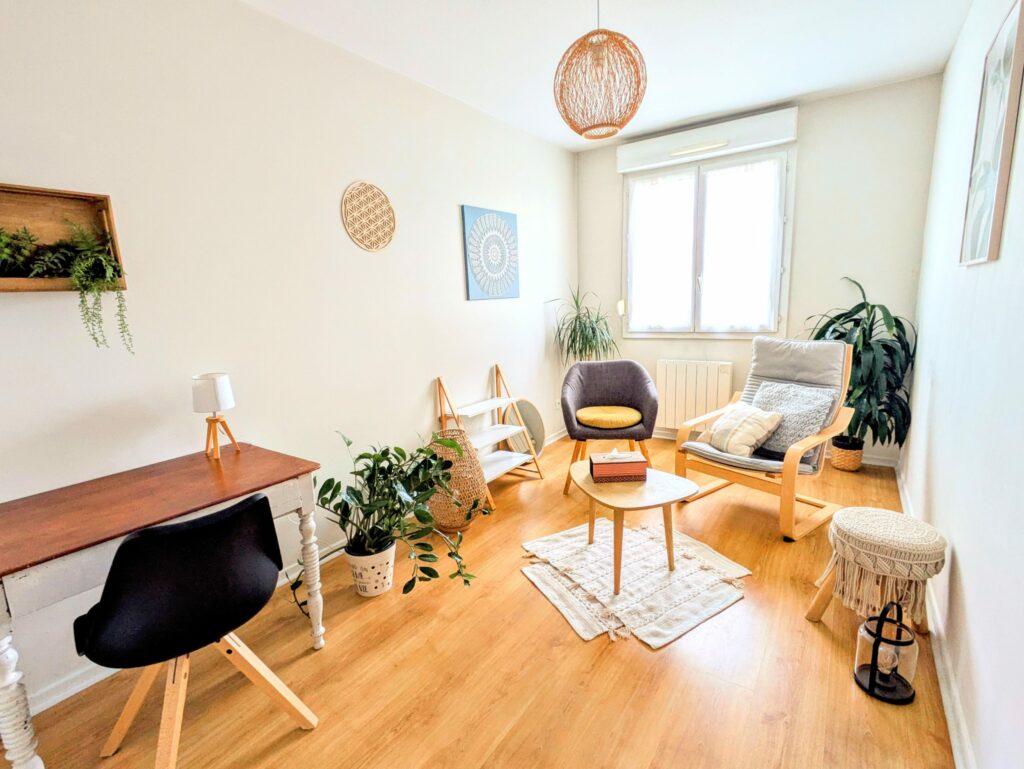 Salle Nature, cabinet Les Nymphéas (photo provisoire)